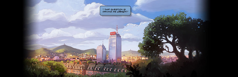 Illustration for article titled This Game Artist Can Sure Make A Pretty Comic
